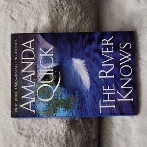 The River Knows by Amanda‎ Quick Hardback Book